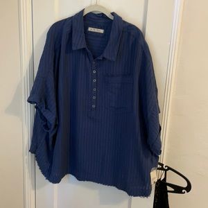 NWT Free People Shirt size L